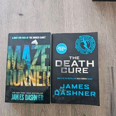The Maze Runner x 2 books