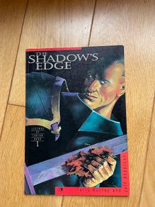 The Shadow's Edge: Legends of Larian Book 1 - Terry Murray and Jeff Anderson