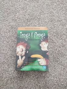 Podge and Rodge a scare at bedtime Dvd collectors edition brand new sealed
