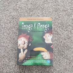Podge and Rodge a scare at bedtime Dvd collectors edition brand new sealed