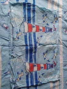 Bedlinen- single; Sailing