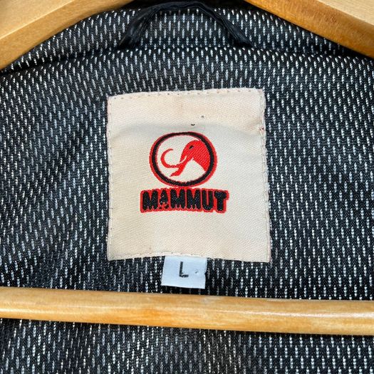 Rare Mammut XC OSLabelproject Jacket - Black Quilted Bomber - Ltd Edition - L