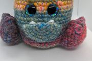 handmade crochet monster