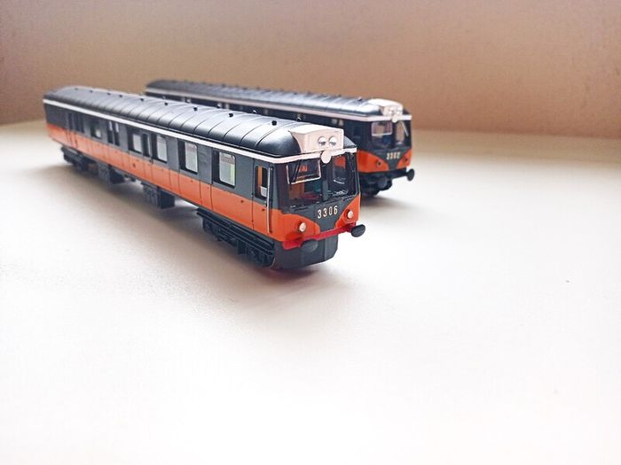 Model Railway Irish 2 Car Aec Dcc Ready