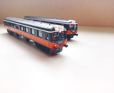 Model Railway Irish 2 Car Aec Dcc Ready
