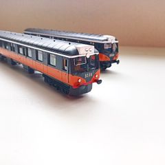 Model Railway Irish 2 Car Aec Dcc Ready