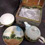 Vintage Stechcol fine bone china tea for one teapot Image 4