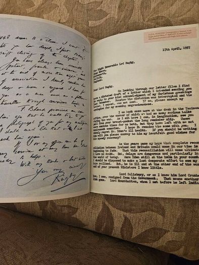Judging Dev. By Dermaid Ferriter. First Edition Large Volume Hardback With Dustjacket In Good Condition.  See Photos For Same.