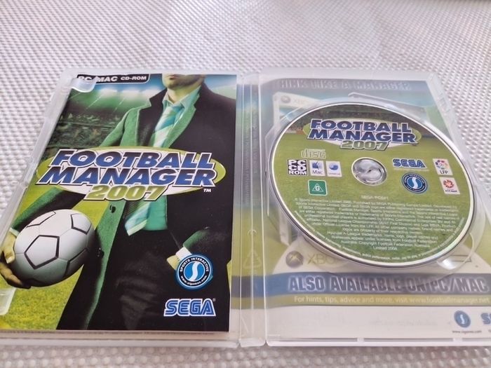 Football Manager 2007 Pc Mac Cd Rom  Games Original