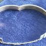 Vintage bracelet 18K RGP Rolled gold, 70s. Image 10