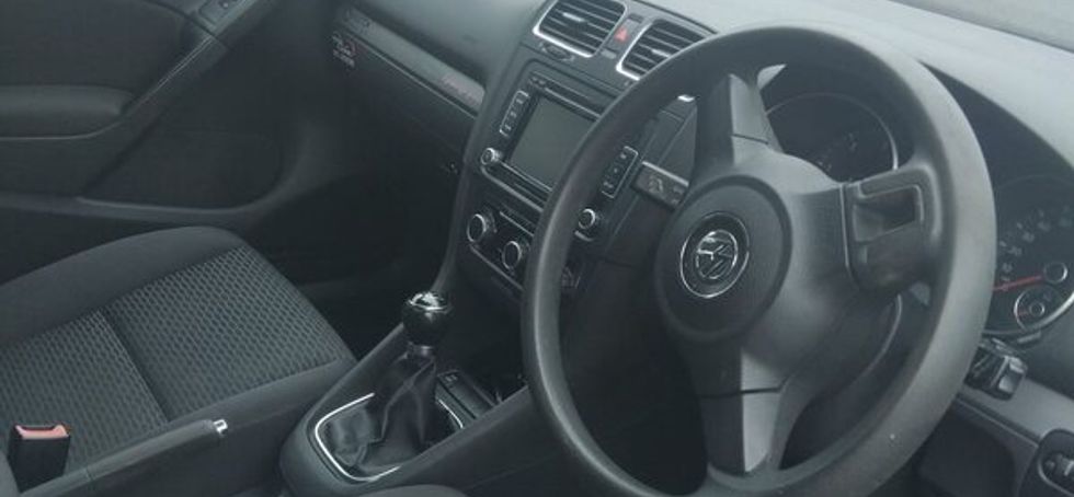 Volwagan golf gti
