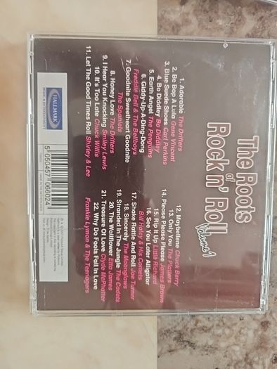 The Roots Of Rock N' Roll Volumes 1, 2 & 3 CD