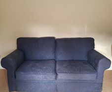 Navy Blue Sofa