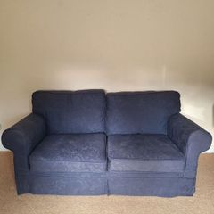 Navy Blue Sofa