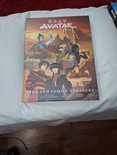 Avatar books