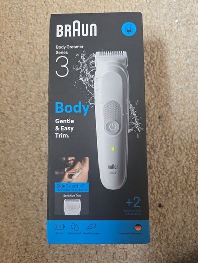 Braun body groomer