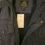 Mens Medium Size Casual Jacket. Warm  Fleece Lined Inside. New With Tag Navy In Colour Image 2