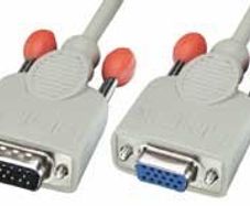 LINDY Premium 5M VGA/SVGA Monitor Male/Female Extension Cable (Brand New/Warranty)