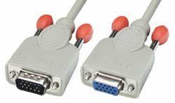 LINDY Premium 5M VGA/SVGA Monitor Male/Female Extension Cable (Brand New/Warranty)