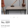 Copper table lamp Image 4
