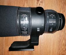 Sigma Sports 500mm F4 Canon.