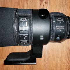 Sigma Sports 500mm F4 Canon.