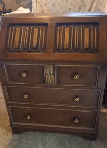 Vintage writing bureau