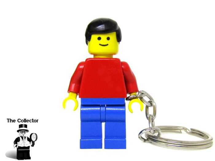 Rare Vintage Lego Town Minifigure Key Chain Keyring 80s As with all very early Lego keychains RARE AND HARD TO FIND