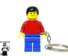Rare Vintage Lego Town Minifigure Key Chain Keyring 80s As with all very early Lego keychains RARE AND HARD TO FIND