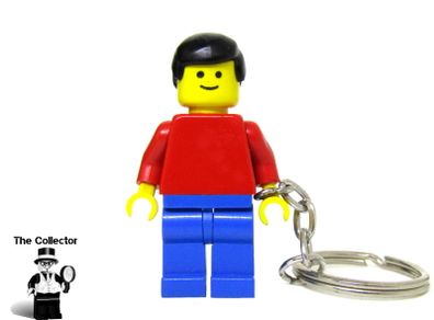 Rare Vintage Lego Town Minifigure Key Chain Keyring 80s As with all very early Lego keychains RARE AND HARD TO FIND