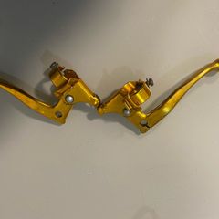 Vintage bmx mk1 burner brake levers