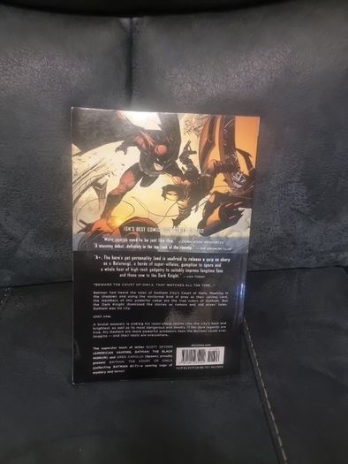 Batman Vol. 1: The Court of Owls (The New 52) (Soft cover)