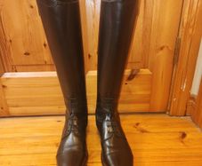 Leather Riding Boots (42)