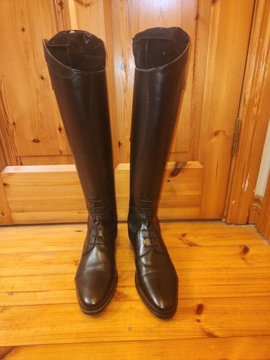 Leather Riding Boots (42)