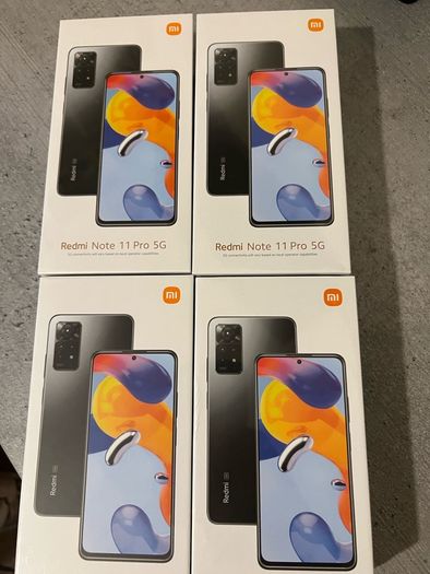 Redmi Note 11 Pro,8GB/128GB Brand anew Sealed 2 Years Warranty (Star Blue,Polar White Colour )