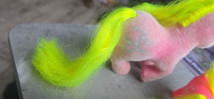 So Soft Shady and BBE Shady SS  MLP G1 My Little Pony