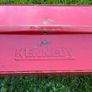 Vintage Cantilever Red Metal Toolbox Kennedy Ireland Image 2