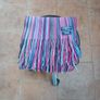 100% Cashmere Charles Tyrwhitt Long Scarf Multicolour Stripe. Image 4
