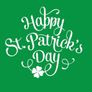 St Patricks Day Decor, St Patricks Lettering, St Pattys Decal, Vinyl Shamrocks, Vinyl Holiday Decals Decor, Green Luck of the Irish Image 3
