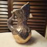 Mid-century sculptural ceramic pitcher Image 2