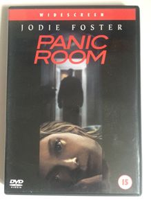 Panic Room [2004] Jodie Foster, Kristen Stewart, Forest Whitaker, Jared Leto & Dwight Yoakam [Movie DVD]