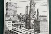 Vintage Decorative Berlin Tile