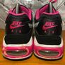 Nike Air Max Command Ladies Trainers Pink/Grey/Black UK5 EUR38 Image 8