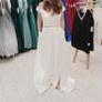 White dress / wedding dress Image 3