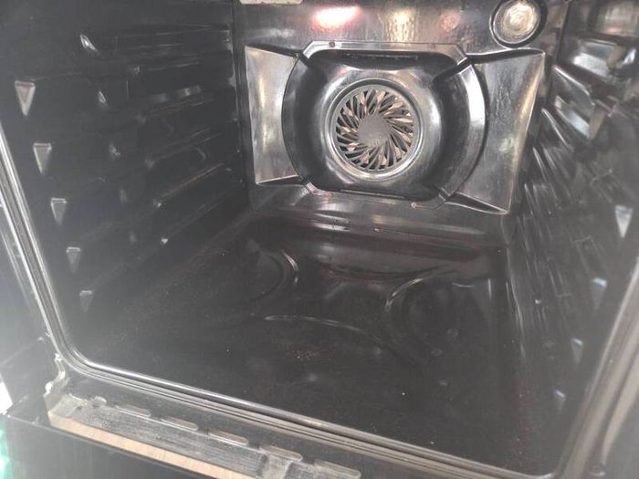 Integrated Oven and Microwave