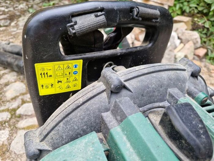 Leaf blower, petrol, not working