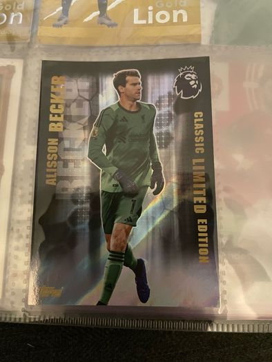 Topps Premier League 2026 Binder