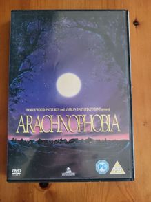 Arachnophobia DVD 1990 Jeff Daniels Spider Horror Film