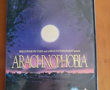 Arachnophobia DVD 1990 Jeff Daniels Spider Horror Film