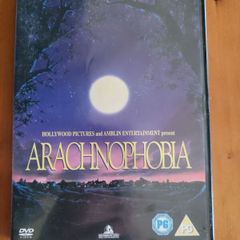 Arachnophobia DVD 1990 Jeff Daniels Spider Horror Film